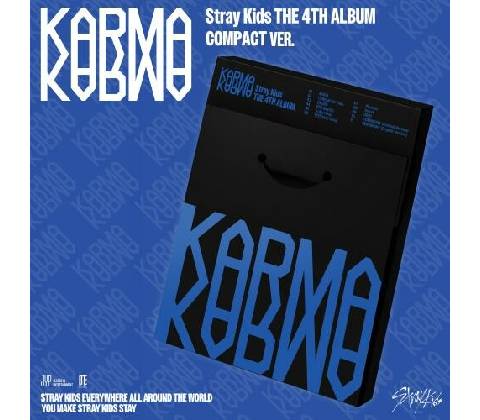 Stray Kids, Karma, CD