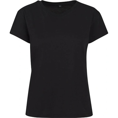 Build Your Brand Dámske tričko BY052 Black