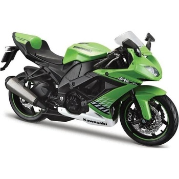 Maisto - Мотоциклет със стойка, Kawasaki Ninja ZX-10R, 1: 12