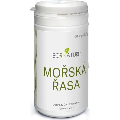 Bornature Mořský kelp 60 kapslí