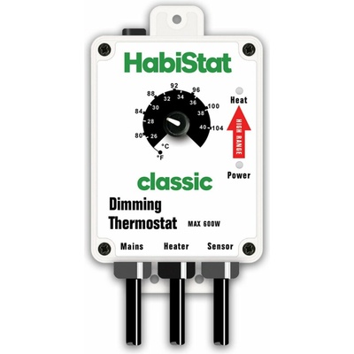 HabiStat Dimming Thermostat stmívací 26 - 40°C High Range bílý