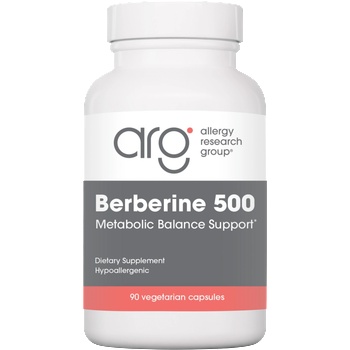 Allergy Research Group Берберин - 90 вег. капсули