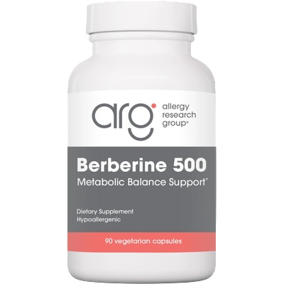 Allergy Research Group Берберин - 90 вег. капсули