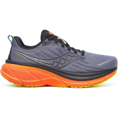 Saucony Мъжки маратонки Saucony Hurricane 25 Road Running Shoes Mens - Shadow/Vizi