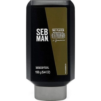 Sebastian Seb Man The Player Medium Hold Gel středně tužící gel 150 ml