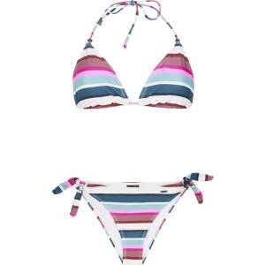 Protest Bandita Triangle bikini - Multicolor (Loud Pink)
