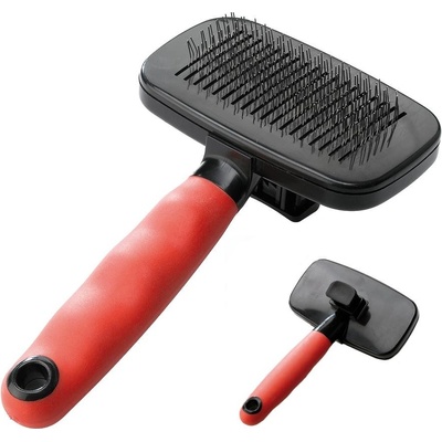 Ferplast samočistiaca kefa stredná 16,3 x 9,7 cm