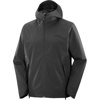 Salomon Мъжко водоустойчиво яке Salomon Outscape 2L Waterproof jacket - Deep Black - размер XL (002-3398-0214)