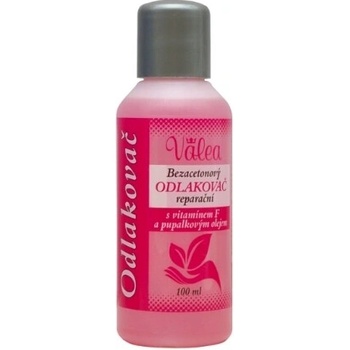 Valea odlakovač na nechty s vitaminem F a pupalkovým olejem 100 ml