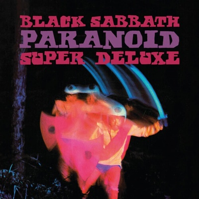 Black Sabbat Paranoid 5 LP