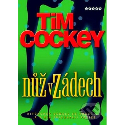 Nůž v zádech - Tim Cockey