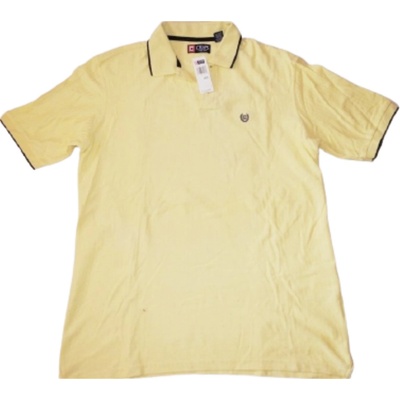 Chaps pánské tričko s límečkem 11718W žluté