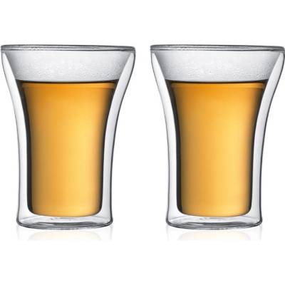 BODUM Dvoustěnná sklenice ASSAM střední 2 x 250 ml