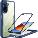 Techsuit Калъф за Xiaomi Redmi A7 Pro 4G - ColorVerse 360 Series + протектор - Techsuit - Син