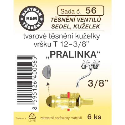 Hartman těsnění Sada č. 58