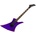 Jackson X Series Kelly KEX LRL Deep Purple Metallic Електрическа китара