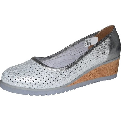 Aga Dámské lodičky 4556 stříbrná – Hledejceny.cz