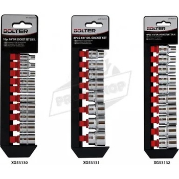 Image 1 of BOLTER Вложки удължени комплект 3/8 8 части. Bolter XG53134 (XG53134)