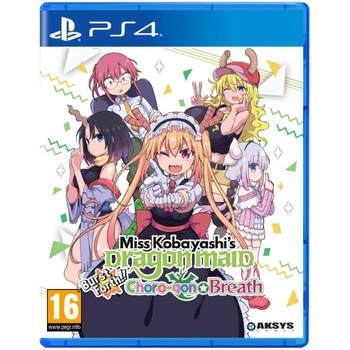 Aksys Miss Kobayashi's Dragon Maid Burst Forth!! Choro-gon Breath (PS4)