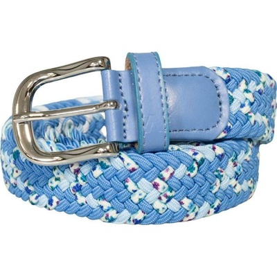 Alberto Golf GÜRTEL Multicolor Braided multicolor