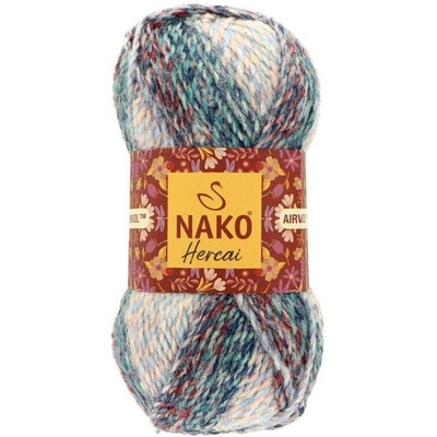 Nako Hercai 28132 modrá, vínová, růžová