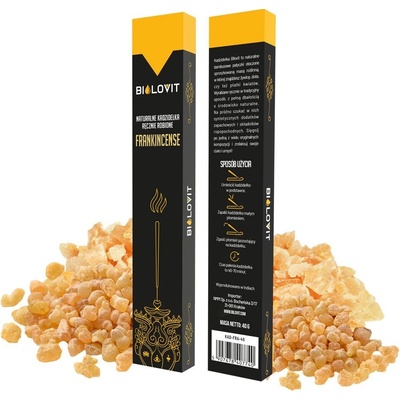 Bilovit Natural Aromatic Incense Sticks Frankincense vonné tyčinky 40 g