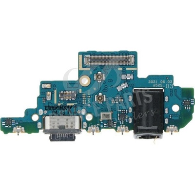 Samsung Galaxy A52s (verze K2) - Nabíjecí flex s PCB deskou a konektor – Zboží Živě