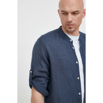 Benetton Ленена риза United Colors of Benetton (5BKU5QL08.904)