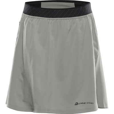 ALPINE PRO Дамска спортна пола с cool-dry ALPINE PRO UDENA сива ALPINE PRO | Siv | ЖЕНИ | XS