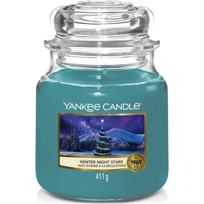 Yankee Candle Winter Night Stars 411 g