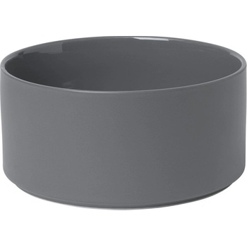 blomus Дълбока купа PILAR, Ø20 см - цвят сив (Pewter) (BLOMUS 63966)