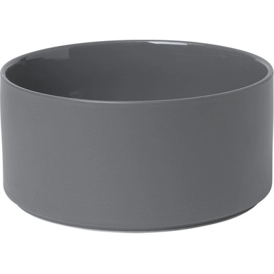 blomus Дълбока купа PILAR, Ø20 см - цвят сив (Pewter) (BLOMUS 63966)