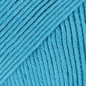 DROPS Design Safran Uni Colour 30 Turquoise Плетива прежда (104230)