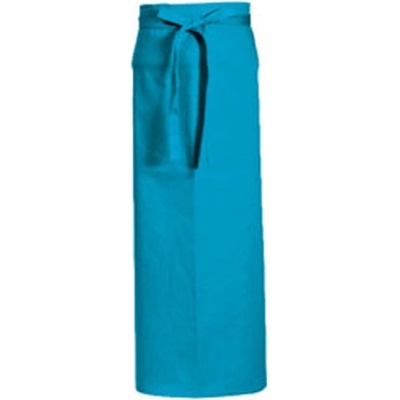 Workwear Roma Dlouhá pracovní zástěra 00121-01 Turquoise