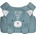 KikkaBoo Каишка за прохождане KikkaBoo - Cat, Mint (31108010083)