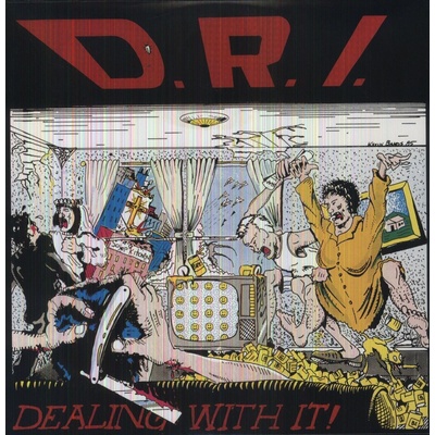 D. R. I D. R. I. - Dealing With It (LP) (650557011112)