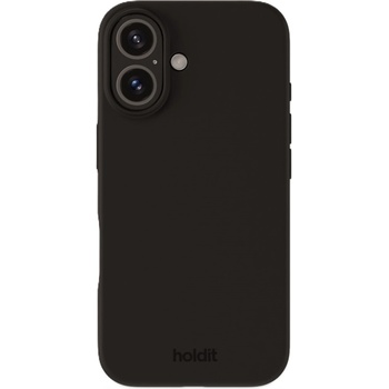 Image 1 of Holdit Гръб Holdit Silicone Case за iPhone 16 - Черен