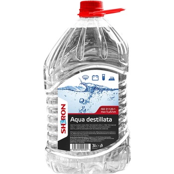 Velvana Destilovaná voda 3 l
