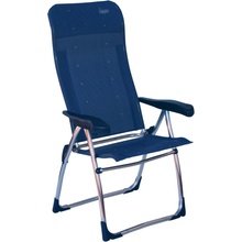 Crespo Kempingová židle Chair AL/215-40 tmavě modrá, 43 cm