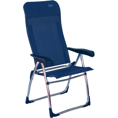 Crespo Kempingová židle Chair AL/215-40 tmavě modrá, 43 cm