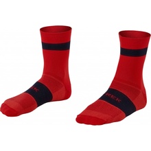 Trek Race Quarter Cycling Sock červená