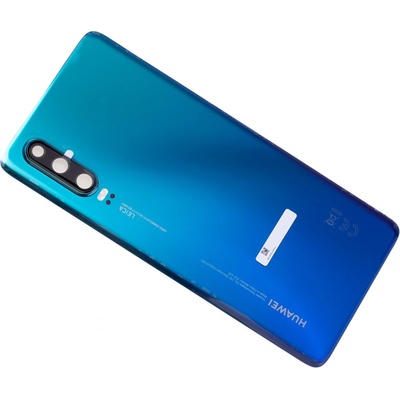 Kryt Huawei P30 zadní Aurora modrý