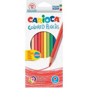 CARIOCA - Творчески комплект моливи - 12 цвята (40380)