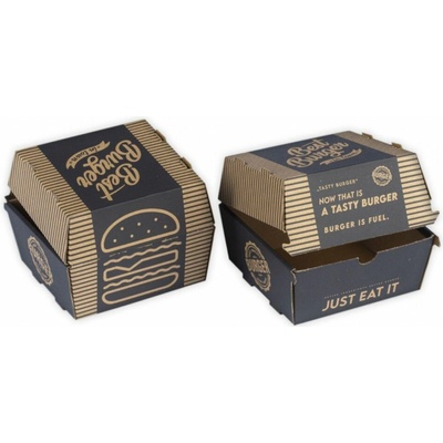 Dimarko Box burger z lepenky BEST 130x130x110mm