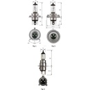 Narva 24V P45t 70W 75 HB-HR2