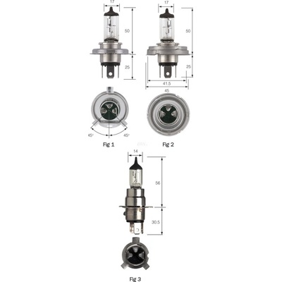 Narva 24V P45t 70W 75 HB-HR2