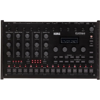 Korg Drumlogue – Zboží Dáma