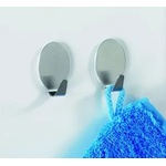 Wenko-Wenselaar GmbH & Co. KG, Germany Закачалка за кърпи Wenko, овална, 4 бр