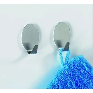 Wenko-Wenselaar GmbH & Co. KG, Germany Закачалка за кърпи Wenko, овална, 4 бр
