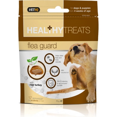 Mark&Chappell Healthy Treats Flea Guard 70 g